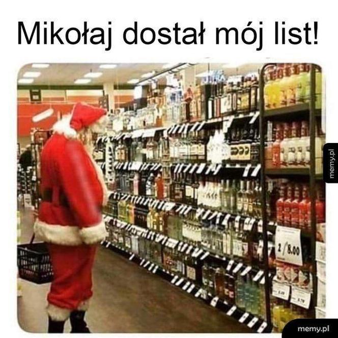 MEMY o św. Mikołaju bawią do łez 