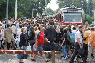 Koszmar na podmiejskich torach