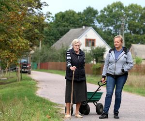 Rolnicy. Podlasie. Gospodarstwo Emilii Korolczuk z Laszek