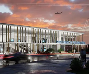 Są pierwsze wizualizacje nowego portu lotniczego Zielona Góra - Babimost