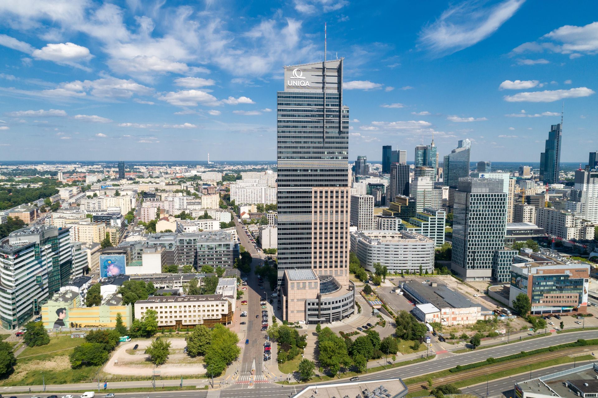 Warsaw Trade Tower 