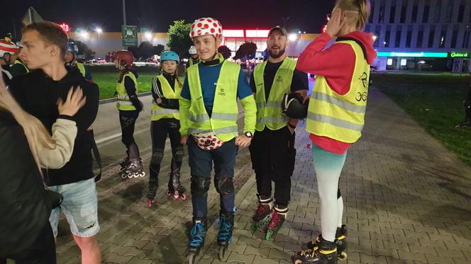 Zakończyli już rolkowy sezon. Za nami ostatni w tym roku Nightskating Lublin [GALERIA]