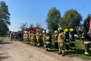 Wielkie ćwiczenia służb ratowniczych w Łódzkiem