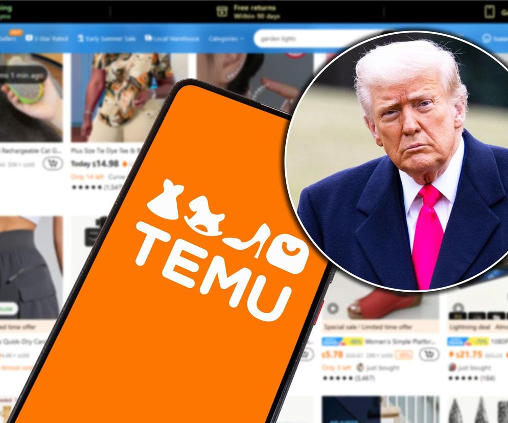 Temu z gigantycznymi stratami! Efekt Trumpa