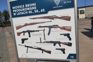 Wystawa poświęcona 95-leciu Fabryki Broni w Radomiu