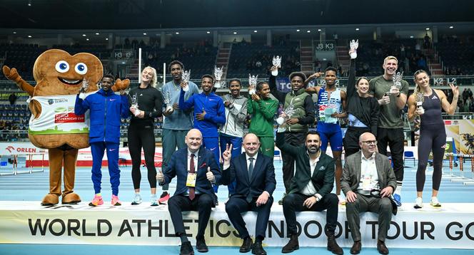 Jubileuszowy Orlen Copernicus Cup w Toruniu. Zdjęcia kibiców i sportowców