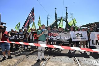 Parada Równości w stolicy Węgier 