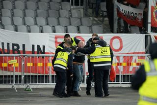 Incydent w Kownie! Polski kibic brutalnie zatrzymany