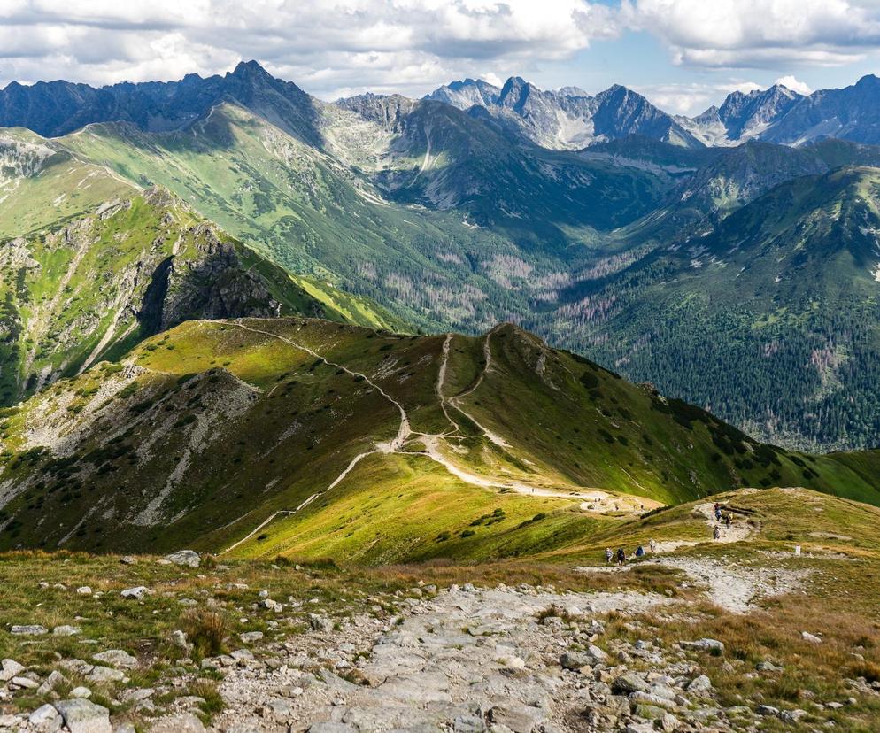 Tatry, Czerwone Wierchy