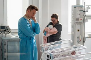 Przyjaciółki, 25 sezon. Oskar (Jakub Wesołowski)