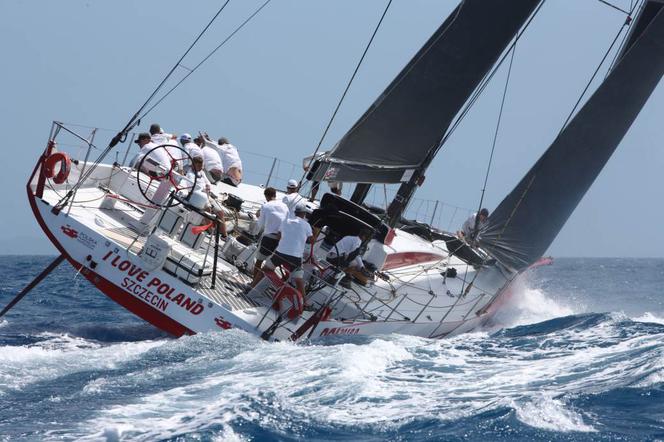 Zbigniew Gutkowski podczas Heineken Regatta