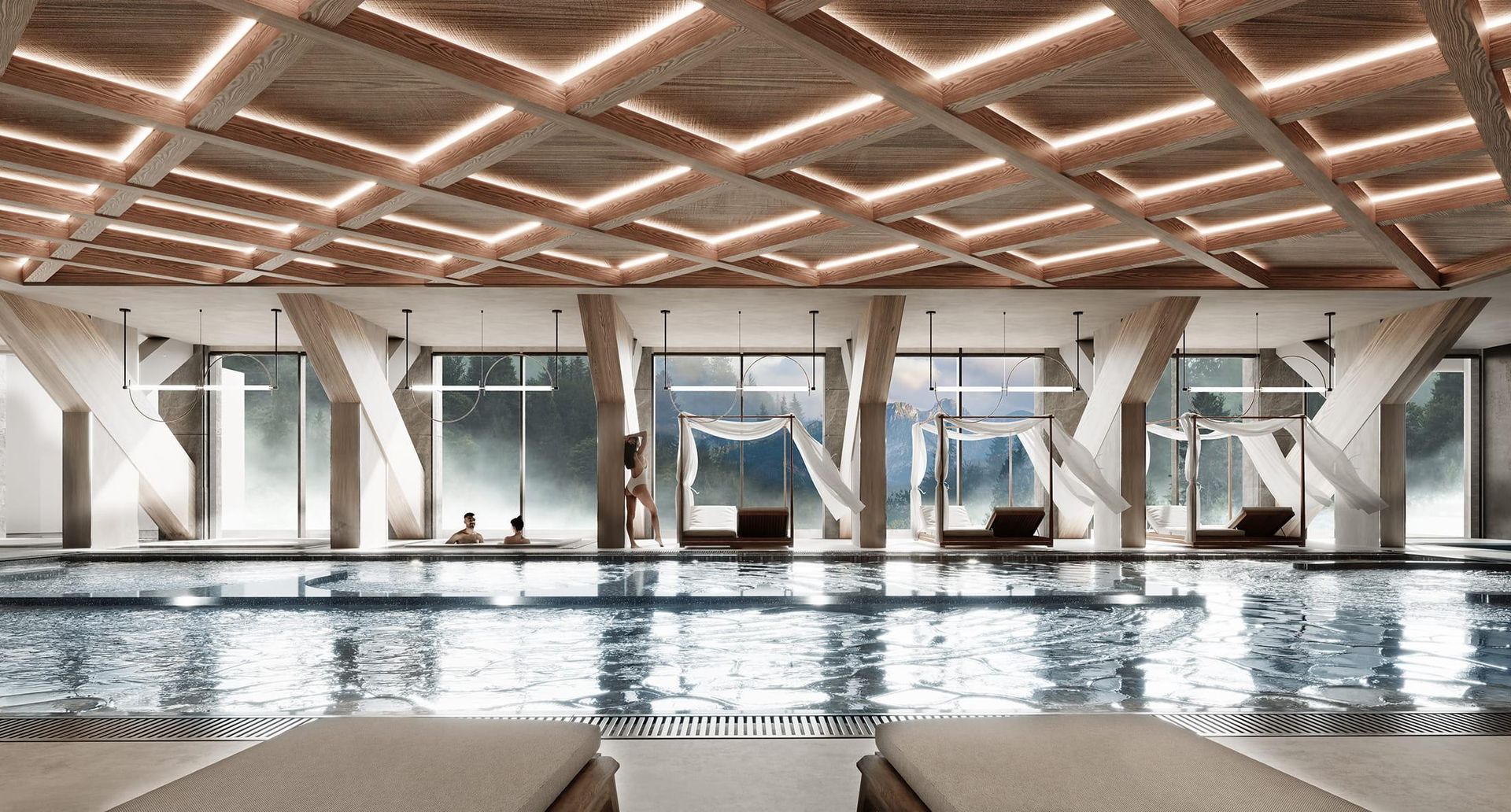 Tak ma wyglądać Hotel Salamandra w Kościelisku