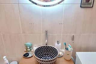 Umywalka z Bolesławca z miski