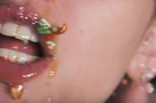 Usta Miley Cyrus