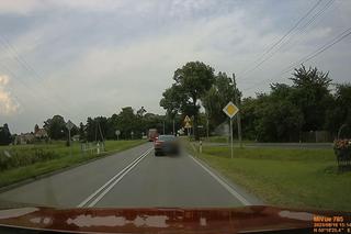 Cudem uniknęła śmierci. Wszystko zarejestrowała kamera...