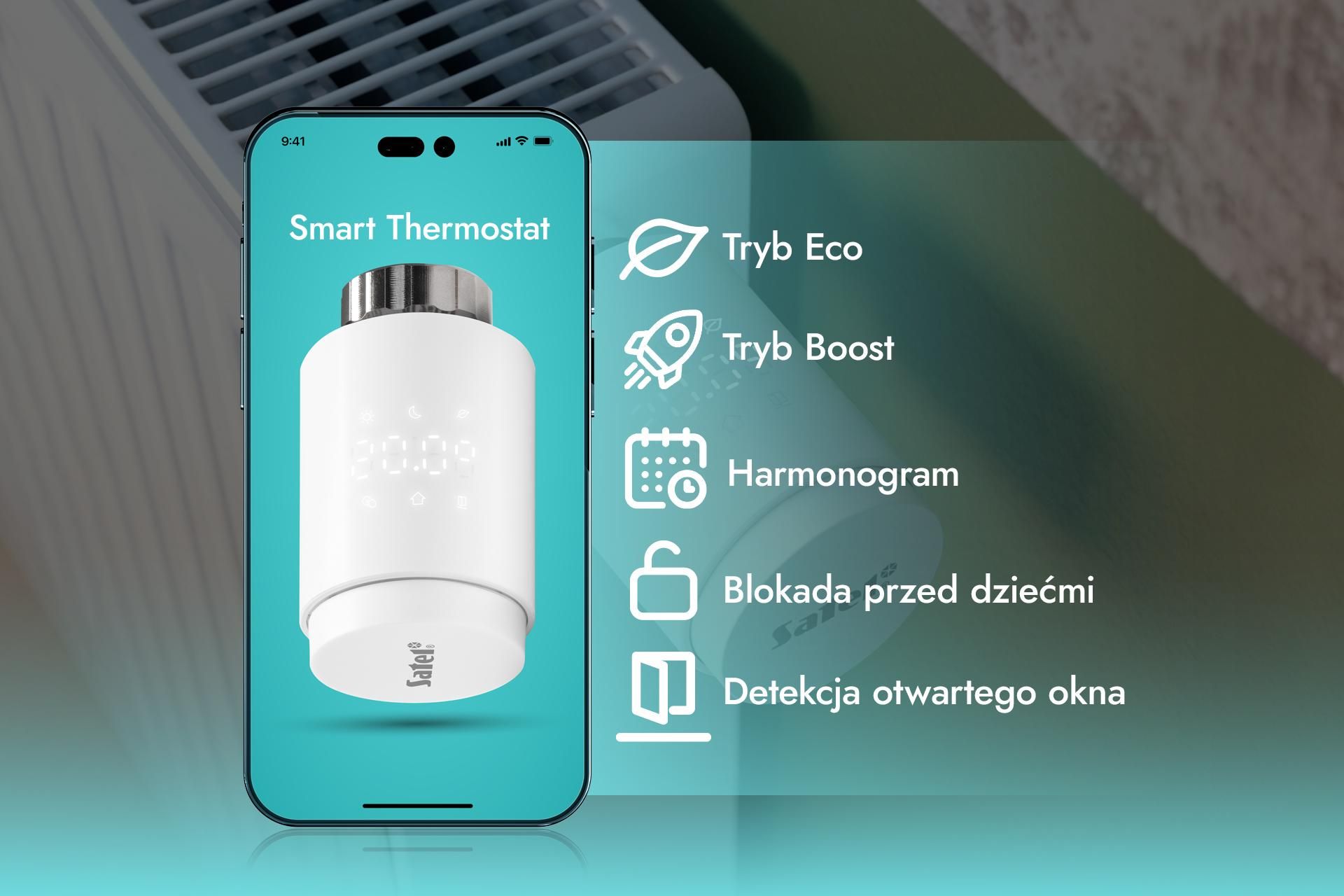 Satel - automatyka domowa