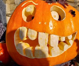 To najbardziej halloweenowy dom świętokrzyskiego