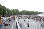 Koncert Jennifer Lopez w Warszawie (25.07.2025) - część pierwsza. Organizatorem koncertu jest Prestige MJM