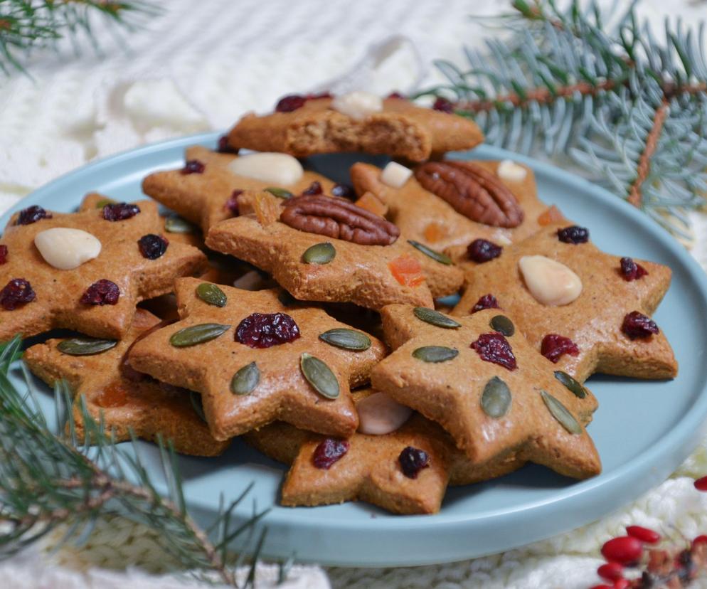 Wegańskie pierniczki