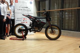 Lekki Elektryczny Motocykl LEM Falcon