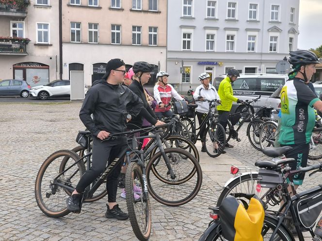 Tydzień mobilności. Rajd rowerowy