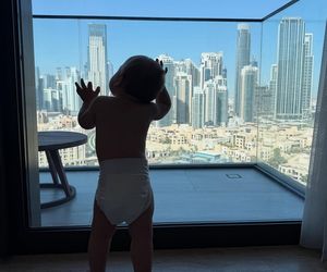 Sandra Kubicka wypoczywa z synkiem w Dubaju