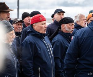 Tablica upamiętniająca Bohdana Sienkiewicza na Alei Żeglarzy w Gdyni