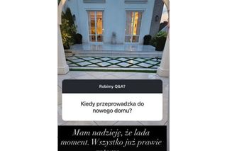 Małgorzata Rozenek-Majdan pokazała nowy dom