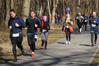 Bieg City TRAIL 2022 w bydgoskim Myślęcinku [GALERIA 20.03.2022]