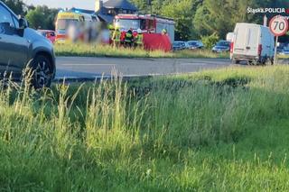 Tragedia w Ustroniu. Zginął 19-letni motocyklista. Kobieta nie ustąpiła mu pierwszeństwa