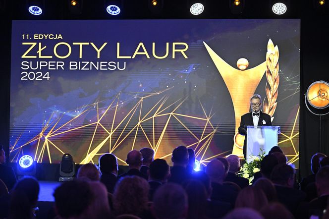 Uroczysta gala rozdania nagród Złoty Laur Super Biznesu 2024