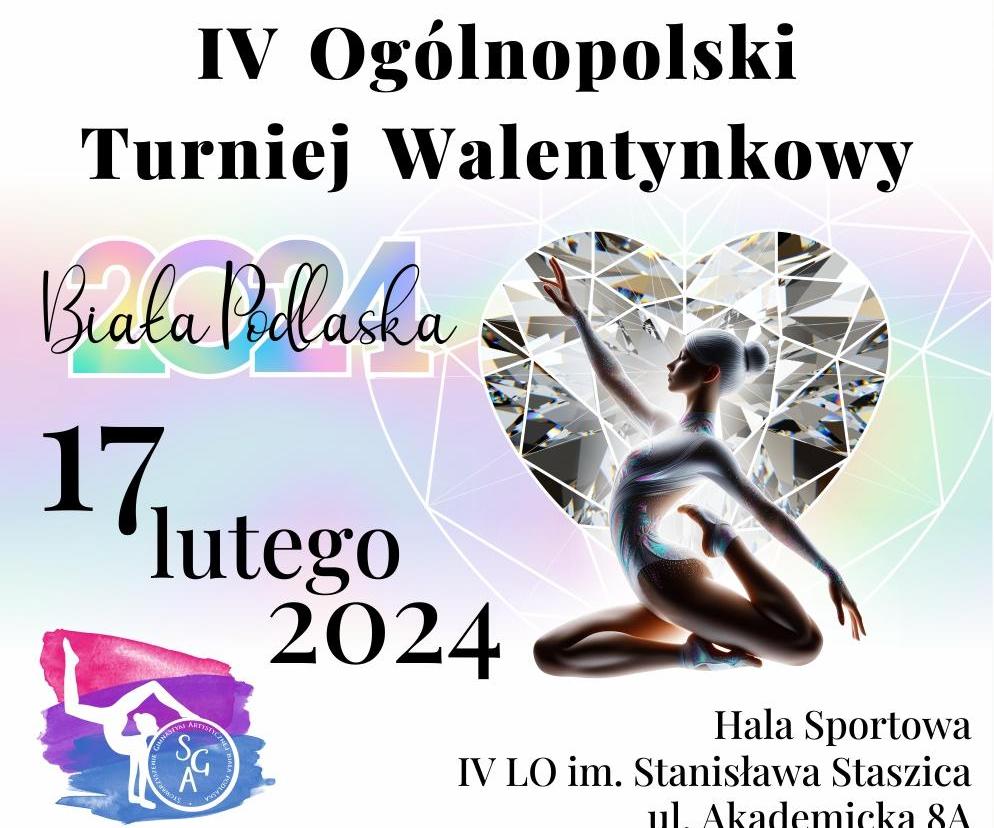 IV Ogólnopolski Turniej Walentynkowy Biała Podlaska 2024