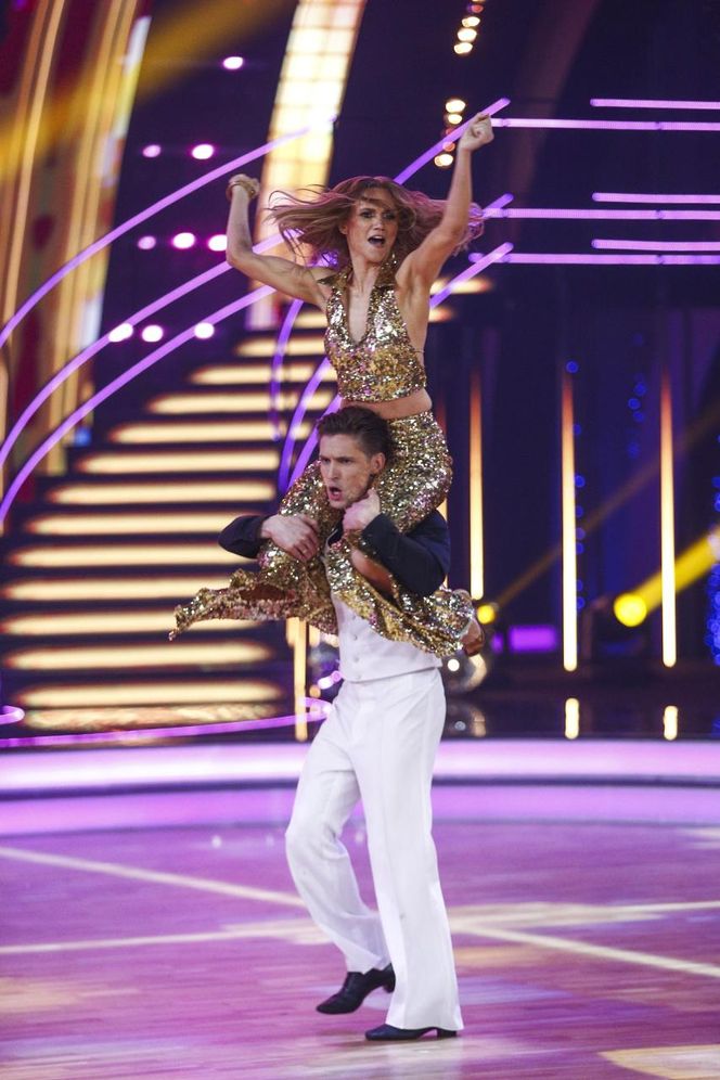 Agnieszka Kaczorowska w "Tańcu z Gwiazdami"