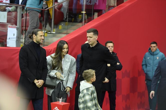 Wojciech Szczęsny i Marina pokłócili się przed wjazdem na PGE Narodowy?