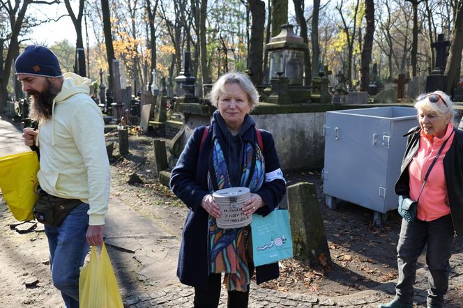 Cmentarze w Polsce 1 listopada