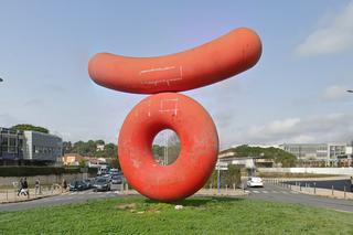 Pomnik Konfucjusza - Alain Jacquet, Montpellier