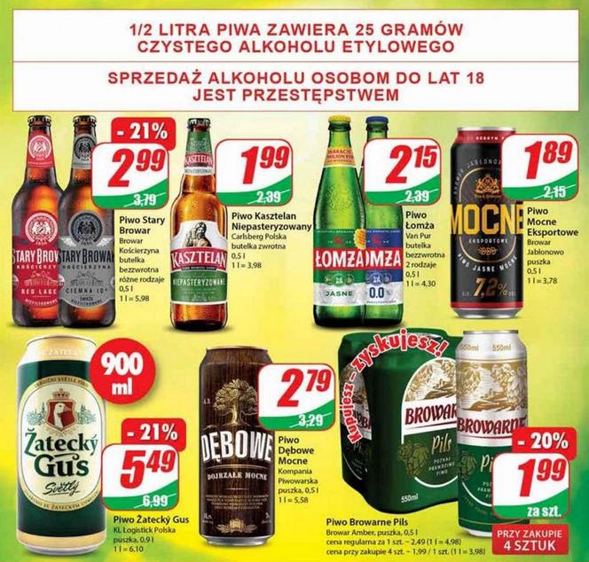 Promocje w Dino od 28 lipca.