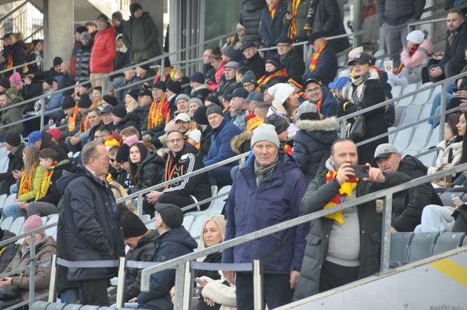 Kibice na meczu Korona Kielce - Górnik Zabrze. 1.12.2024