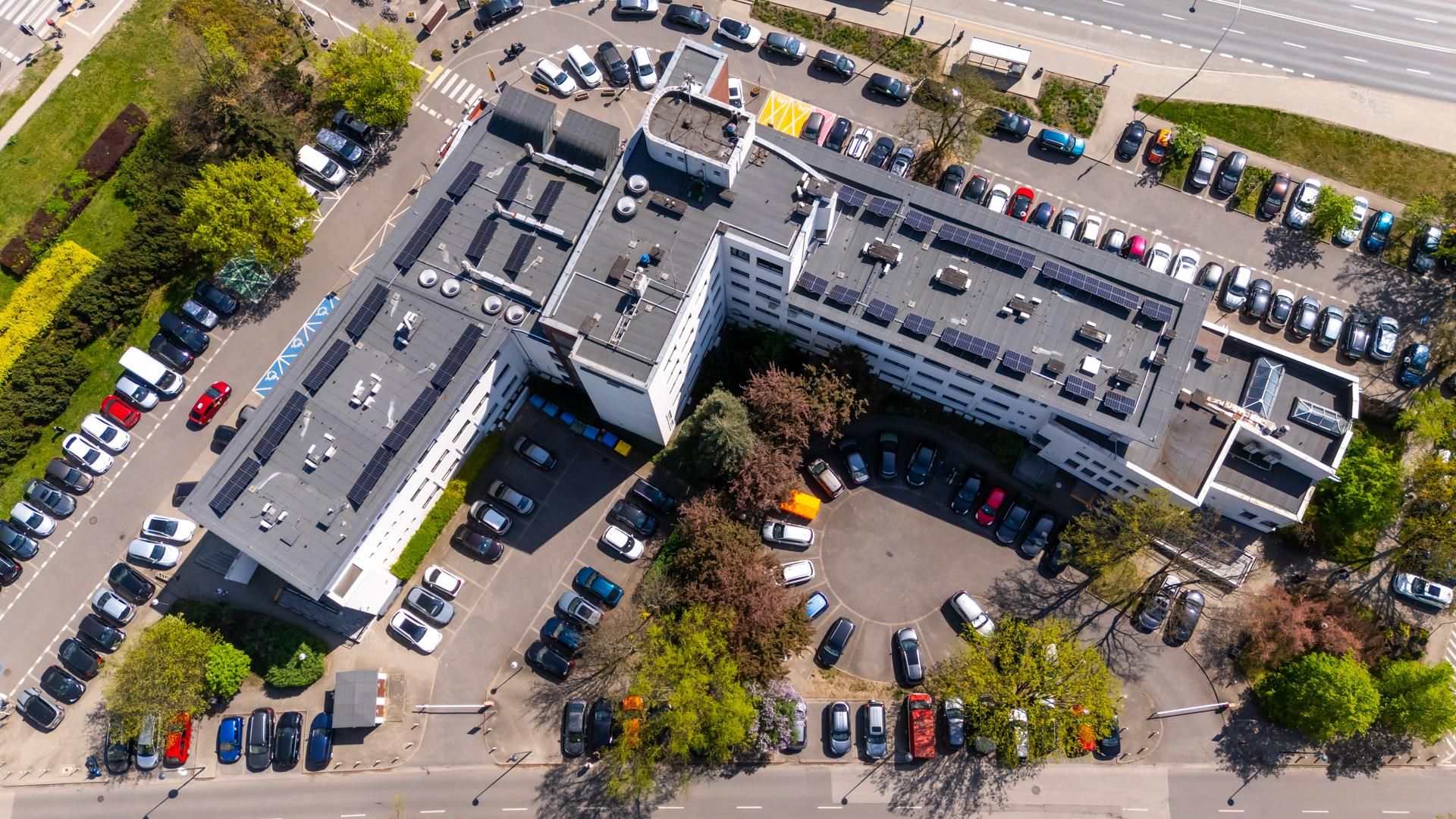 Ratusz dzielnicy Białołęka w Warszawie