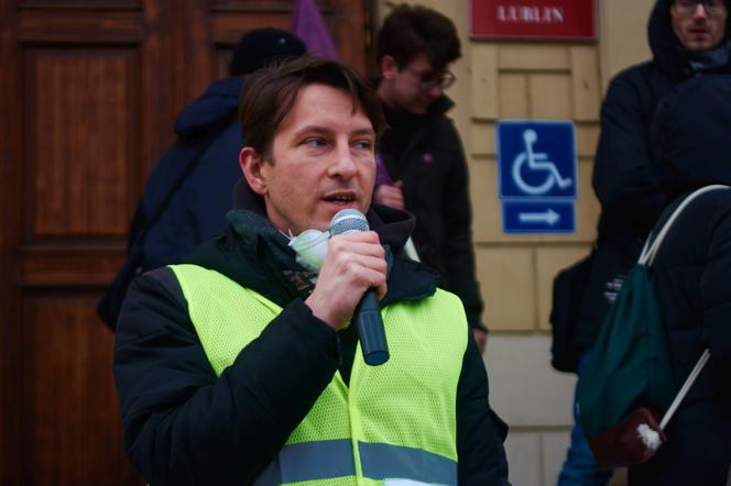 Przeciwko zabudowie Górek Czechowskich. „Strajk dla Ziemi” w centrum Lublina