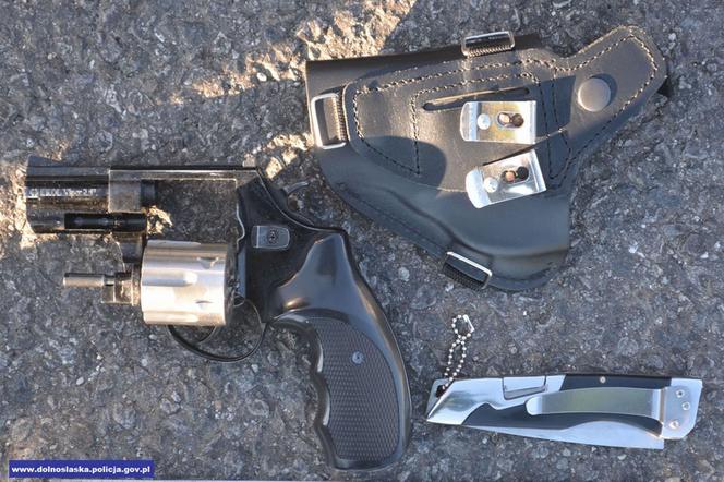 Policja dopadła gang motocyklistów