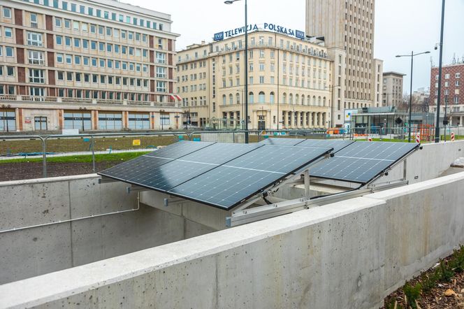 Budowa parkingu podziemnego pod placem Powstańców Warszawy