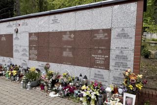 grób Przemysława Wałęsy