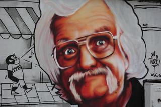 Krawczyk i Papcio Chmiel. Murale z ich podobiznami na trójmiejskich ulicach 