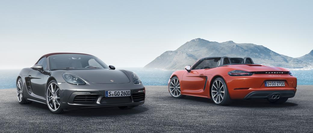 Porsche 718 Boxster