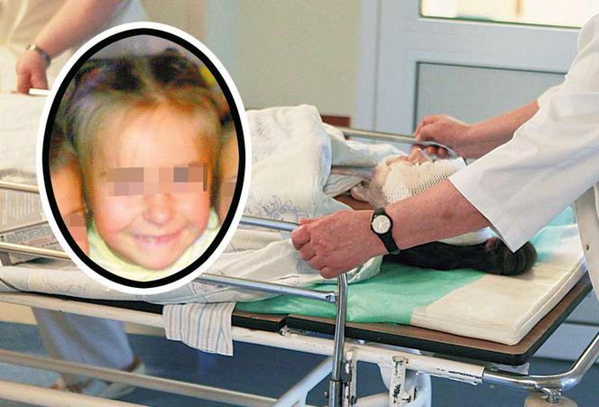 Uratowała brata walczy o życie