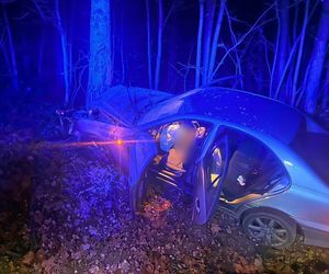 Wypadki na drogach Warmii i Mazur