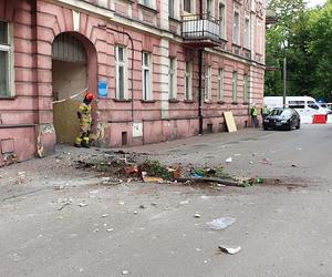 Tragedia w Sosnowcu. Nie żyje kobieta, która spadła z balkonem. Zmarła na stole operacyjnym