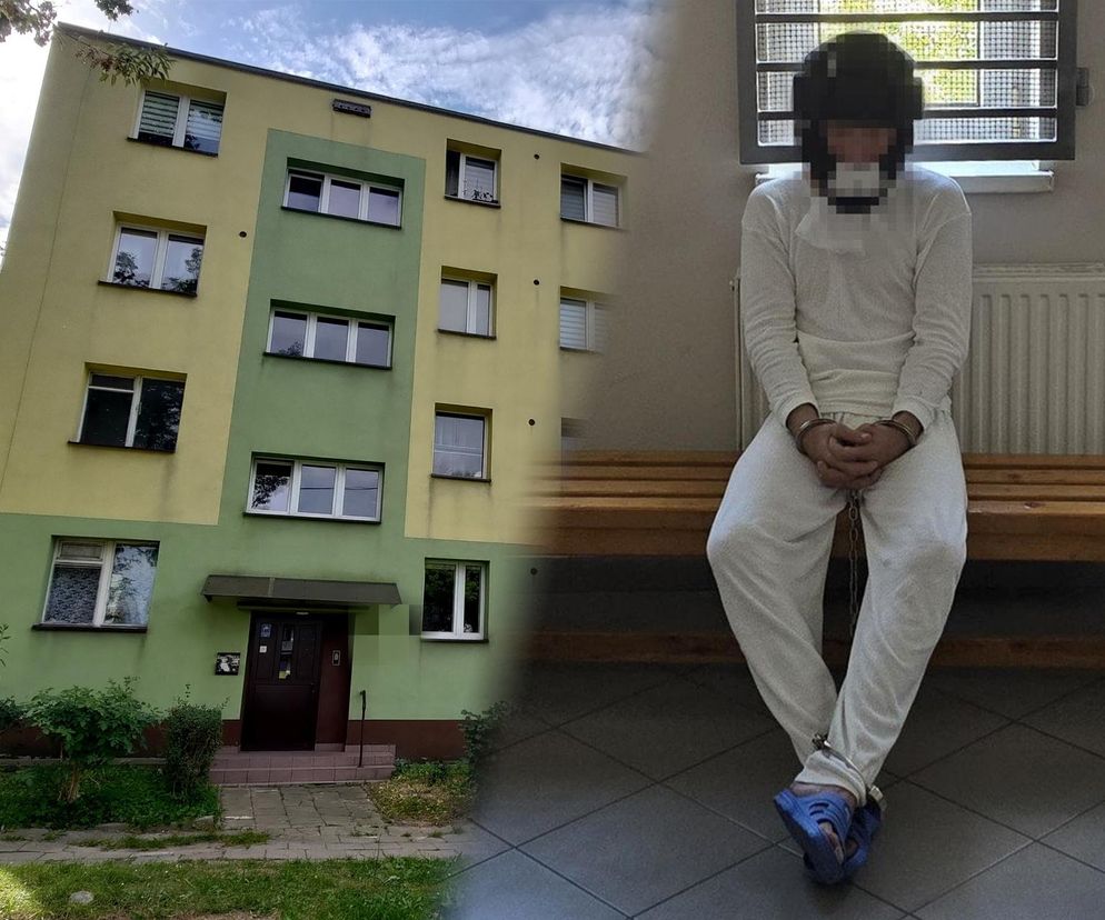 Zabił seniorkę rodu i okradł jej mieszkanie