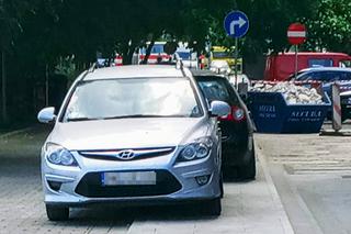 Mistrzowie parkowania na szczecińskim Podzamczu